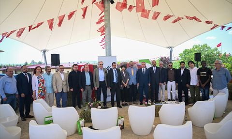 Tarım ve Gençlik Buluşması Ankara'da Gerçekleşti