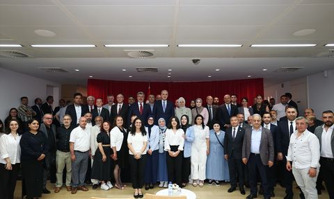 TBMM Başkanı Kurtulmuş'tan Brüksel'deki Önemli Açıklamalar