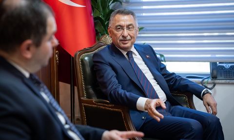 TBMM Dışişleri Komisyonu Başkanı Oktay, Gürcistan Heyeti ile İlişkileri Görüştü