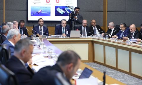 TBMM KİT Komisyonu'nda BOTAŞ'ın 2021-2022 Hesapları Görüşüldü