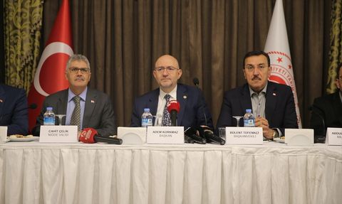 TBMM Zirai Don Olayını Araştırma Komisyonu Niğde'de Toplandı