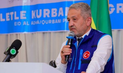 TDV Etiyopya'da Vekaletle Kurban Kesim Toplantısı Düzenledi