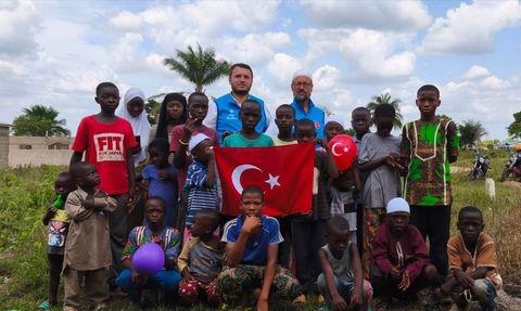 TDV, Togo'da 21 Bin İhtiyaç Sahibine Kurban Etini Ulaştırdı