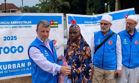 TDV Togo'da Kurban Faaliyetlerine Devam Ediyor