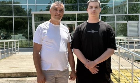 Tekirdağ'da Baba ve Oğul YKS Sınavında Birlikte Ter Döktü