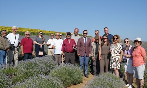 Tekirdağ'da Lavanta Bahçesinde Unutulmaz Etkinlik