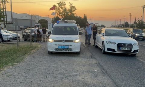 Tekirdağ'da Motosiklet Kazası: Bir Kişi Hayatını Kaybetti