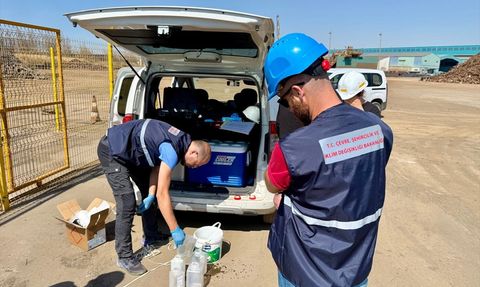 Tekirdağ'da Müsilaj Önleme Çalışmaları