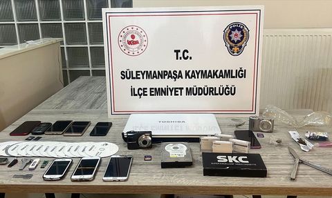 Tekirdağ'da Şantaj Operasyonu: 4 Tutuklama
