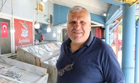 Tekirdağ'da Sardalya Tezgahları