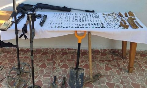 Tekirdağ'da Tarihi Eser Kaçakçılığı Üzerine Operasyon