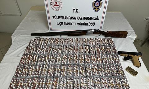 Tekirdağ'da Uyuşturucu Operasyonu: 9 Şüpheli Tutuklandı