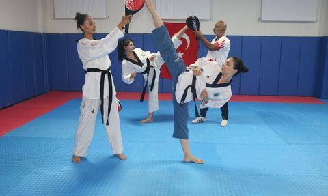 Tekvando Antrenörü Baba, Üç Kızını Milli Sporcu Yaptı