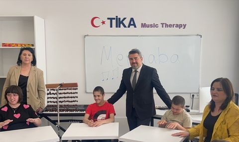 TİKA'nın Gürcistan İle İşbirliği Gelişmeleri