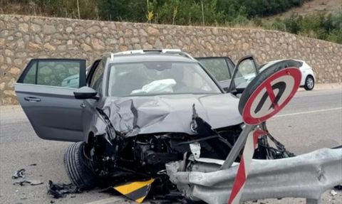 Tokat'ta Otomobil Kazası: 8 Yaralı