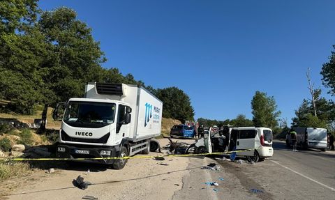 Tokat'ta Trafik Kazası: 2 Ölü, 3 Yaralı