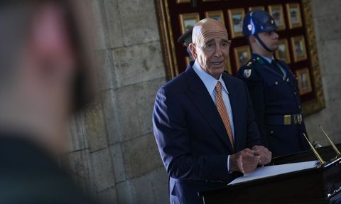 Tom Barrack Anıtkabir'i Ziyaret Etti