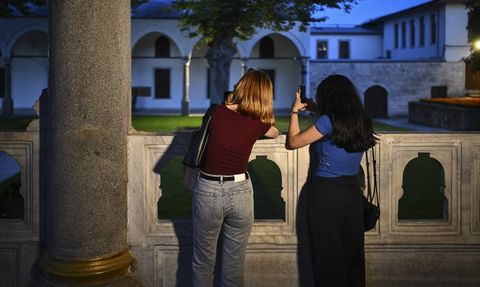Topkapı Sarayı'nda Yaz Boyu Gece Turları Başlıyor