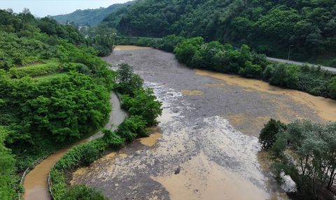Trabzon'da Kaybolan Hüseyin Aydın İçin Arama Çalışmaları Sürüyor