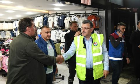 Trabzon'da Sel Sonrası Afet Yönetimi