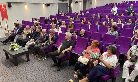 Trabzon'da Uluslararası Sanat Günleri Coşkuyla Devam Ediyor