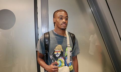 Trabzonspor'un Yeni İsim Wagner Pina Trabzon'a Adım Attı