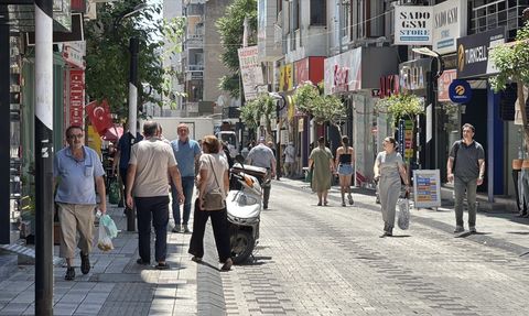 Trakya'da Yoğun Sıcak Hava Etkisi