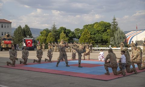 Tunceli'de Jandarma Teşkilatının 186. Yıldönümü Kutlandı