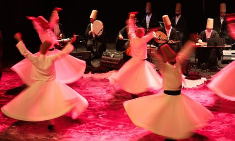 Tunus'ta Sema Geleneği Yaşatıldı