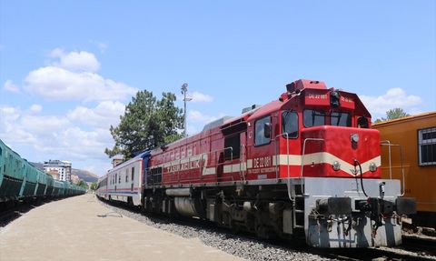 Turistik Karaelmas Ekspresi Çankırı'da