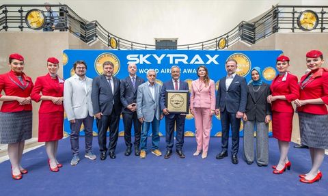 Türk Hava Yolları, Avrupa'nın En İyi Havayolu Seçildi