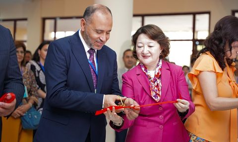 Türkistan'da Divanu Lugati't-Türk Sergisi Açıldı