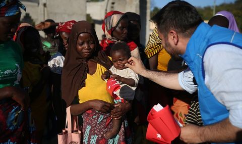 Türkiye Diyanet Vakfı'nın Mozambik'teki Kurban Etleri Dağıtım Faaliyetleri
