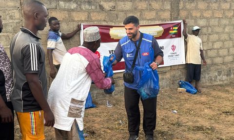 Türkiye Diyanet Vakfı'nın Togo'daki Kurban Faaliyetleri
