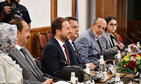 Türkiye-Kuzey Makedonya Dostluk Görüşmesi Üsküp'te Gerçekleşti