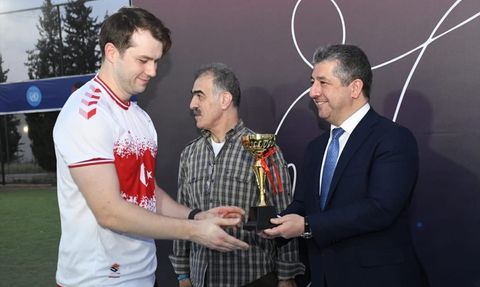 Türkiye'nin Erbil Başkonsolosluğu Futbol Turnuvasında Şampiyonluk Elde Etti