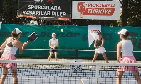 Türkiye’nin İlk Pickleball Ligi Finalleri Heyecanı