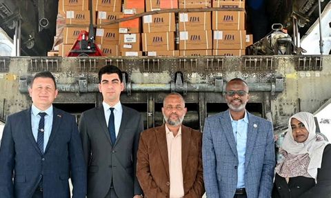 Türkiye'nin Sudan'a Kolera Salgını İçin Gönderdiği Yardım Kalemleri
