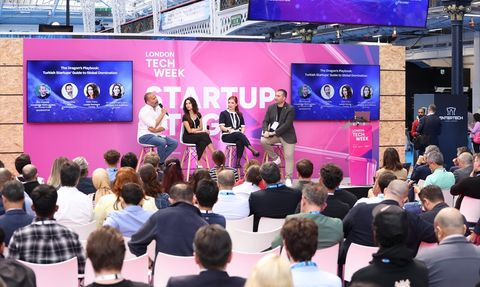 Türkiye'nin Teknoloji ve Startup Yatırım Ortamı Londra Teknoloji Haftası'nda Tanıtıldı