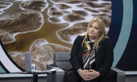 Türkiye Su Enstitüsü Politika Geliştirme Koordinatörü Dr. Tuğba Evrim Maden, AAtölye'de Konuştu