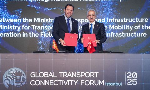 Türkiye ve İspanya Ulaştırma Alanında Anlaşma İmzaladı