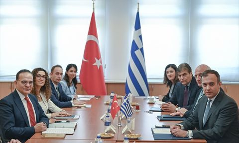 Türkiye ve Yunanistan Ortak Eylem Planı Toplantısı Ankara'da Gerçekleştirildi