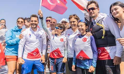 Türkiye Yelken Takımı 2025 Optimist Avrupa Şampiyonası'nda Başarı Elde Etti