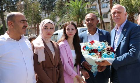 TZOB Genel Başkanı Bayraktar Kilis'te Çiftçilerle Görüştü