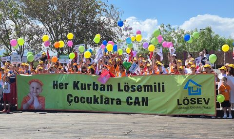 Uluslararası Lösemili Çocuklar Haftası Etkinlikleri Antalya'da Gerçekleşti