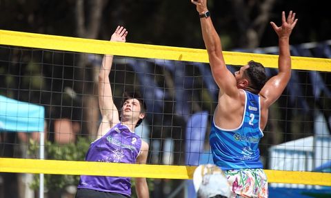 Uluslararası Plaj Voleybolu Türkiye Serisi Aydın Etabı Başladı