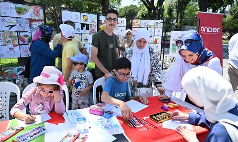 Uluslararası Posta Sanatı Sergisi: Gazze'yi Unutma Mesajı
