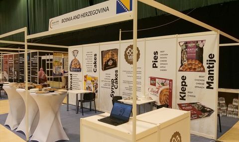 Uluslararası Saraybosna Helal Fuarı Başladı