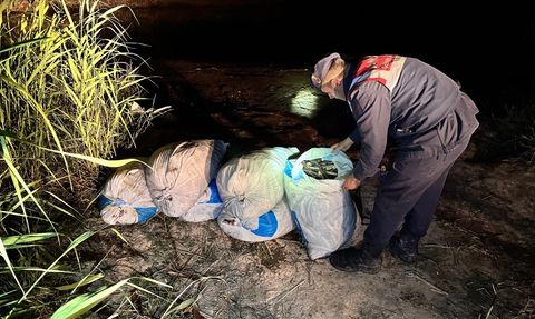 Van'da 1 Ton 970 Kilogram Kaçak İnci Kefali Ele Geçirildi