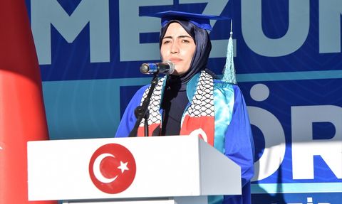 Van Yüzüncü Yıl Üniversitesinde 6 Bin Mezun Coşkusu